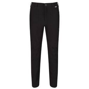 Regatta Mens Highton Hiking Trousers / Black